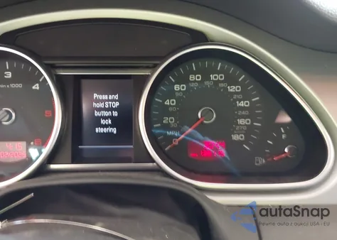 2010 Audi Q7 3.0 Tdi Premium z USA, uszkodzony, nr VIN WA1VMAFE2AD008608